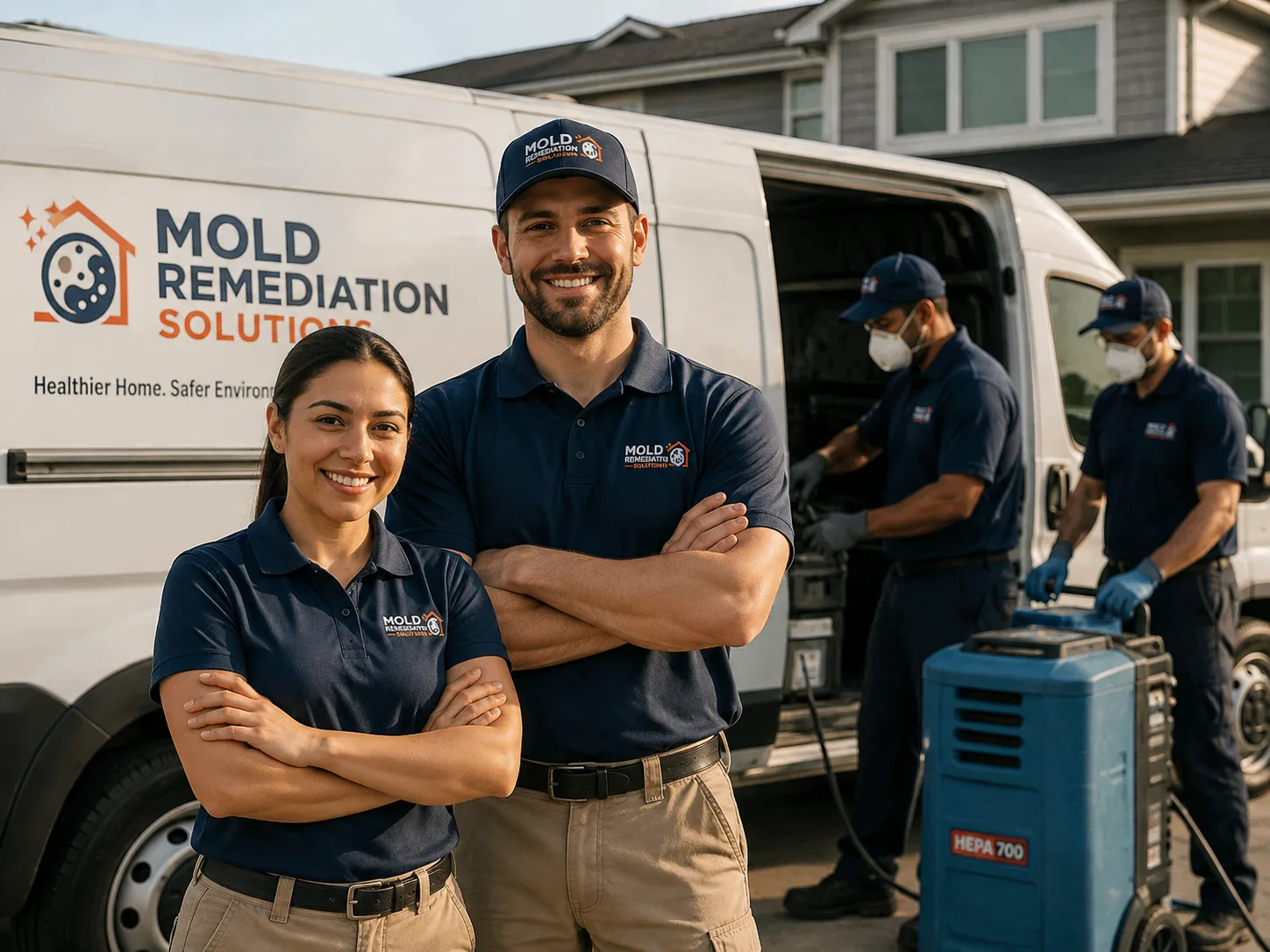 Mold Remediation company in Fields Landing, CA