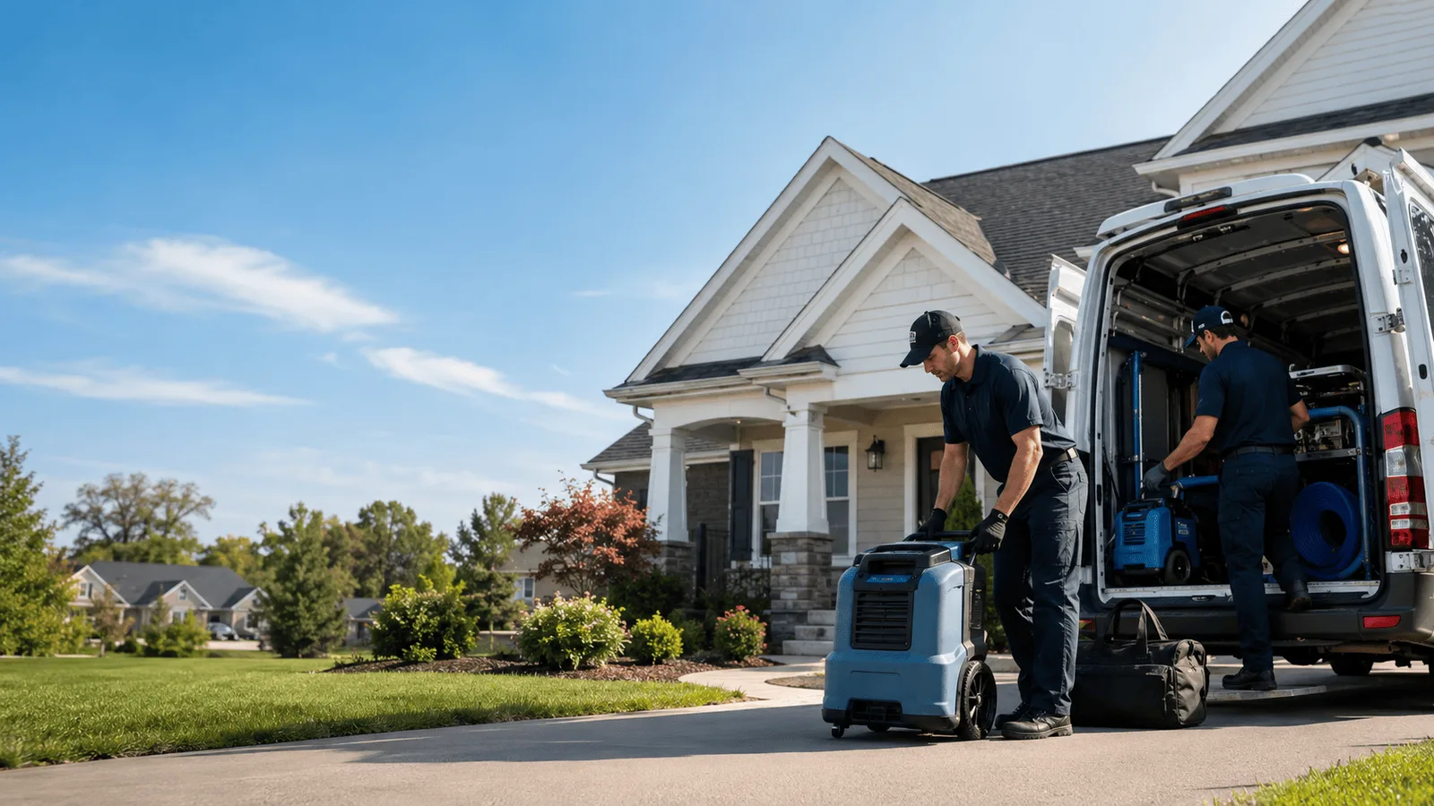 Mold Remediation in Fields Landing, CA